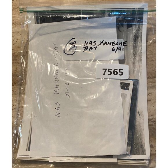 Vintage Black & White Military Photos Collection - Picture 9 of 9